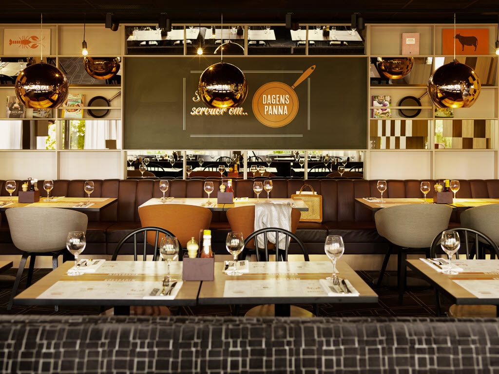 Copyright: : Petra Bindel Scandic Upplands Vasby, restaurant